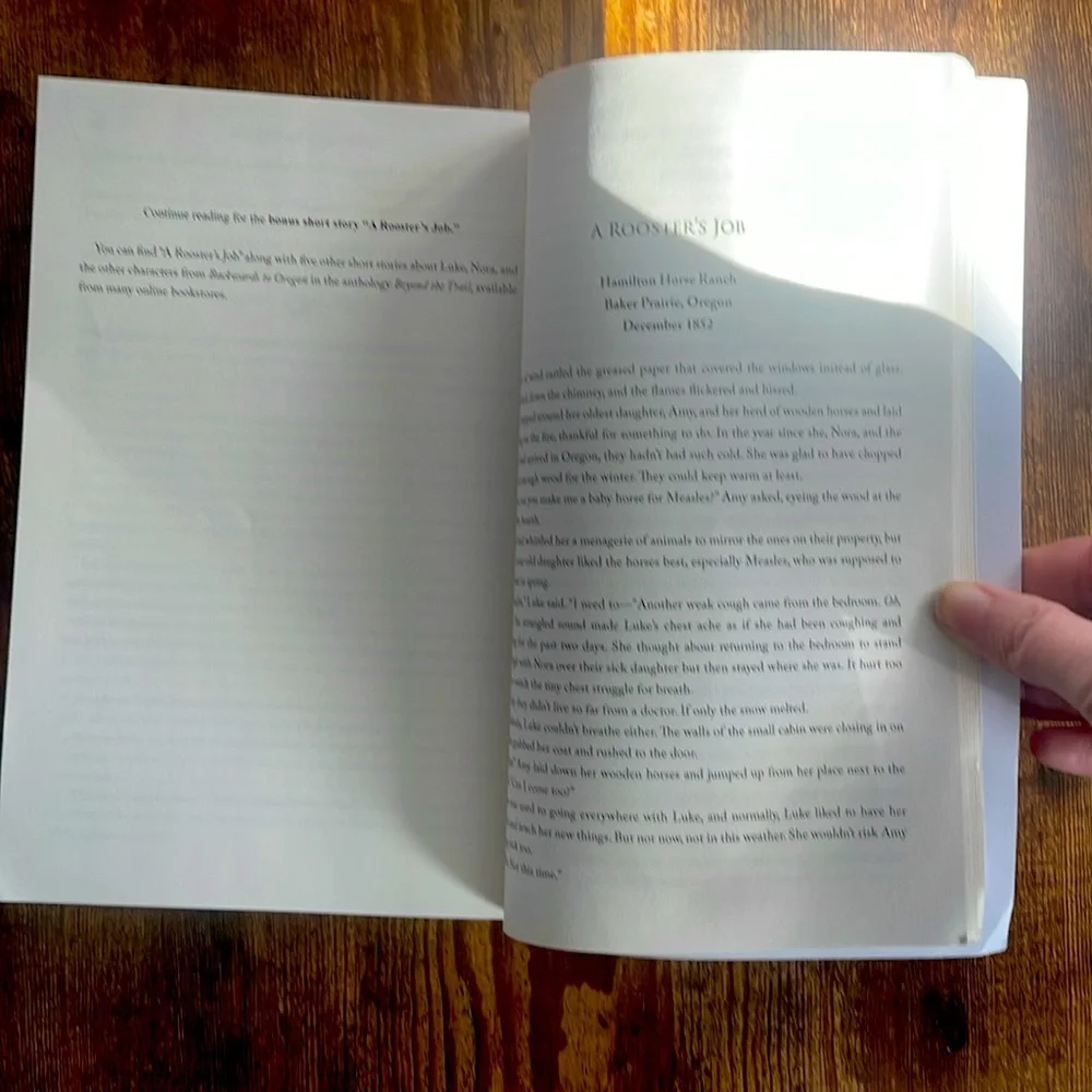 Backwards to Oregon 🏳️‍🌈

(Book #1 in the The Oregon Series Series)

By Jae - Picture 5 of 7